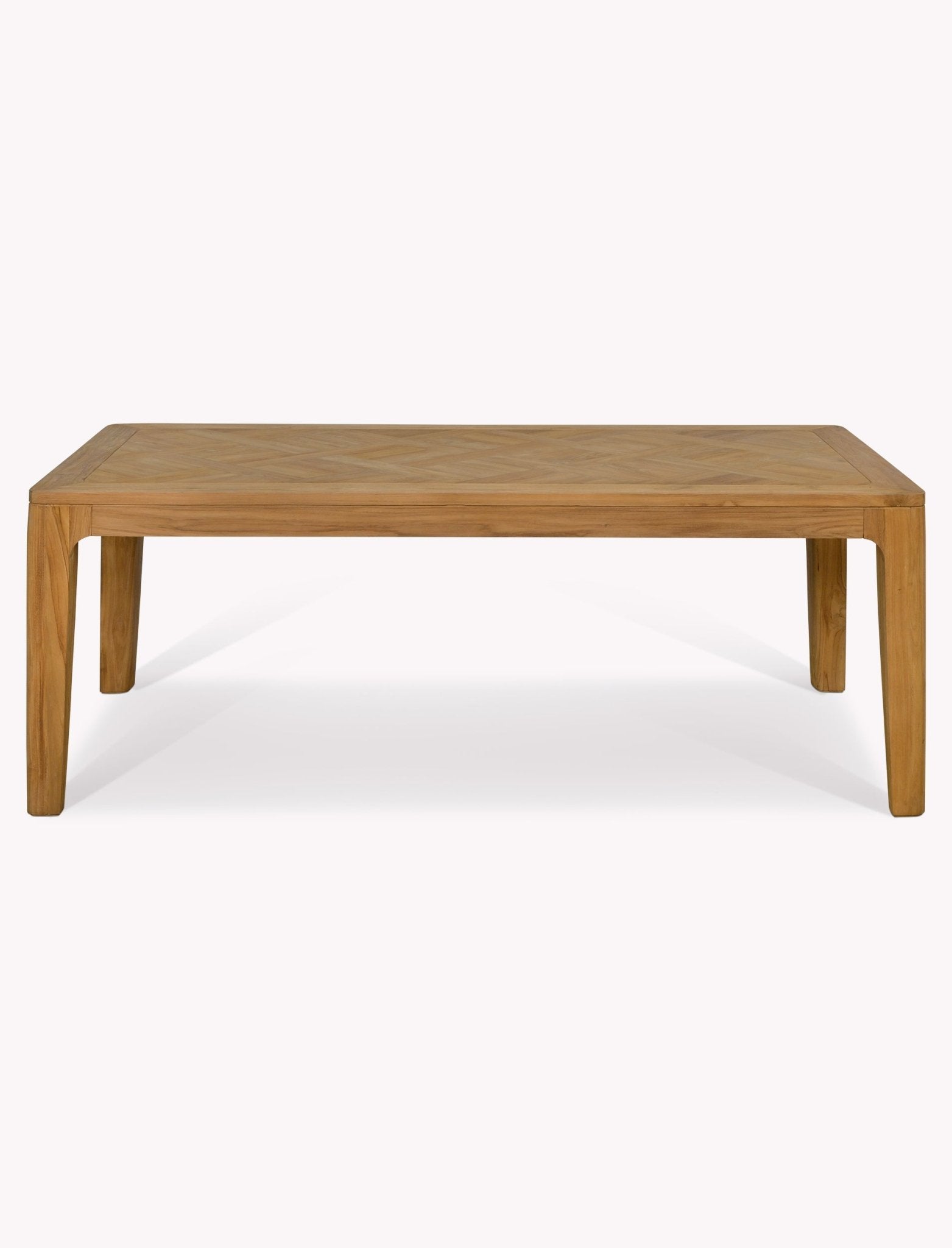 Elcot Dining Table - Reclaimed Teak Dining Tables - Bokel Home