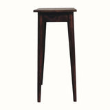 Ellis 1 Drawer Desk, Small - Chestnut Desks - Bokel Home
