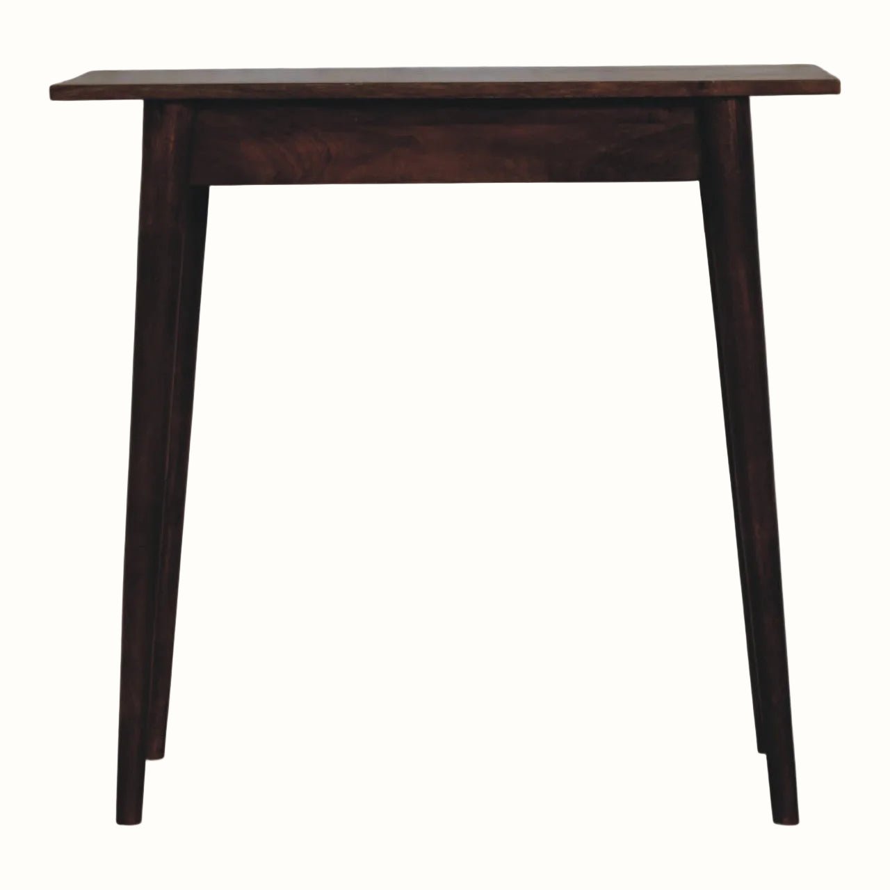Ellis 1 Drawer Desk, Small - Chestnut Desks - Bokel Home