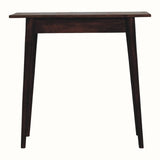 Ellis 1 Drawer Desk, Small - Chestnut Desks - Bokel Home