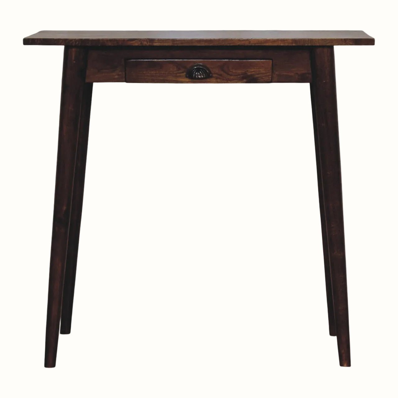 Ellis 1 Drawer Desk, Small - Chestnut Desks - Bokel Home