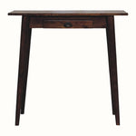 Ellis 1 Drawer Desk, Small - Chestnut Desks - Bokel Home
