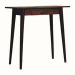 Ellis 1 Drawer Desk, Small - Chestnut Desks - Bokel Home