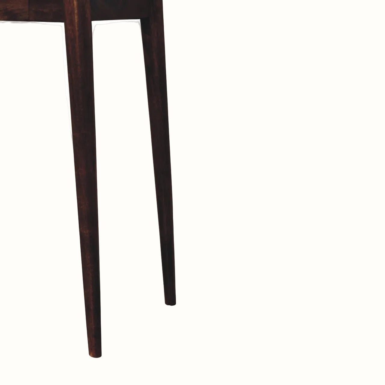 Ellis 1 Drawer Desk, Small - Chestnut Desks - Bokel Home