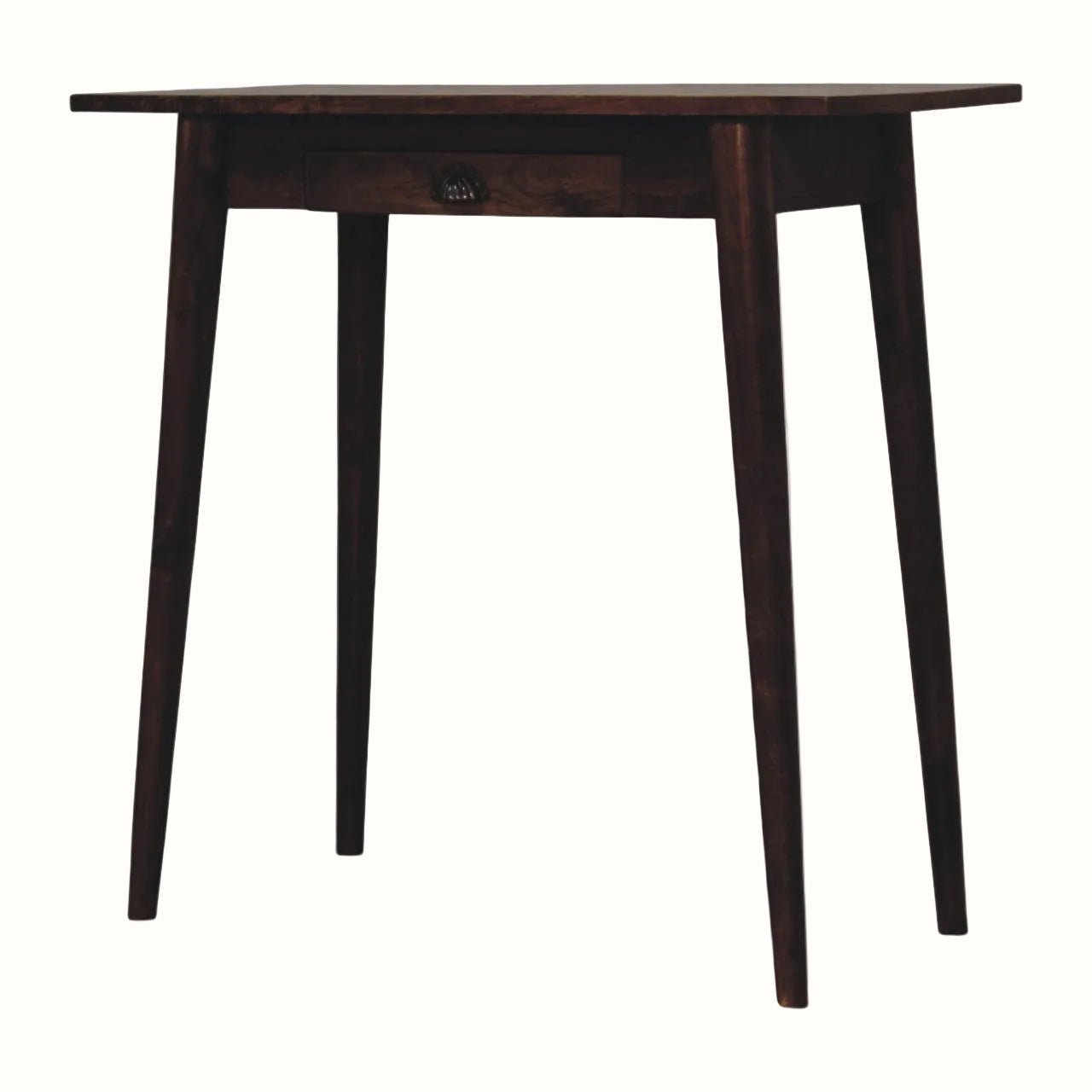 Ellis 1 Drawer Desk, Small - Chestnut Desks - Bokel Home
