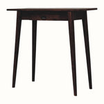 Ellis 1 Drawer Desk, Small - Chestnut Desks - Bokel Home