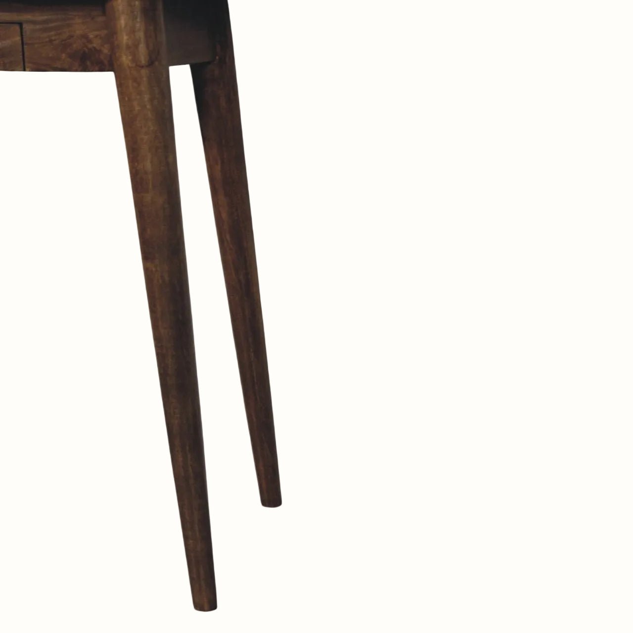 Ellis 1 Drawer Desk, Small - Classic Grey Desks - Bokel Home