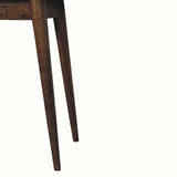 Ellis 1 Drawer Desk, Small - Classic Grey Desks - Bokel Home