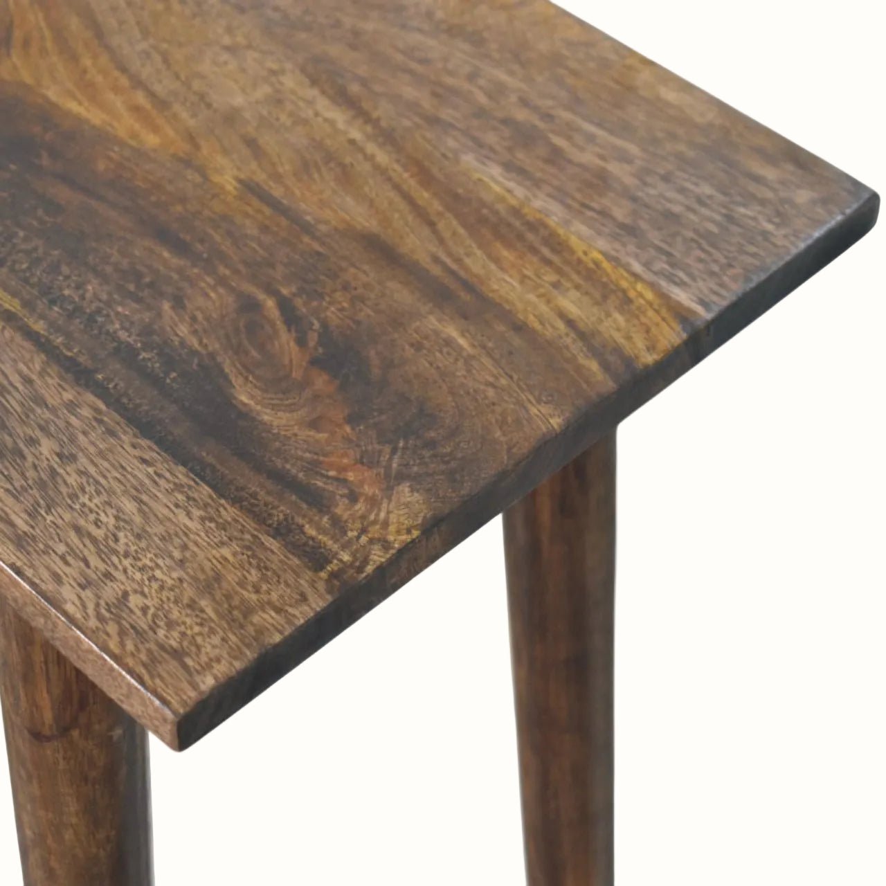 Ellis 1 Drawer Desk, Small - Classic Grey Desks - Bokel Home