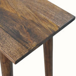 Ellis 1 Drawer Desk, Small - Classic Grey Desks - Bokel Home