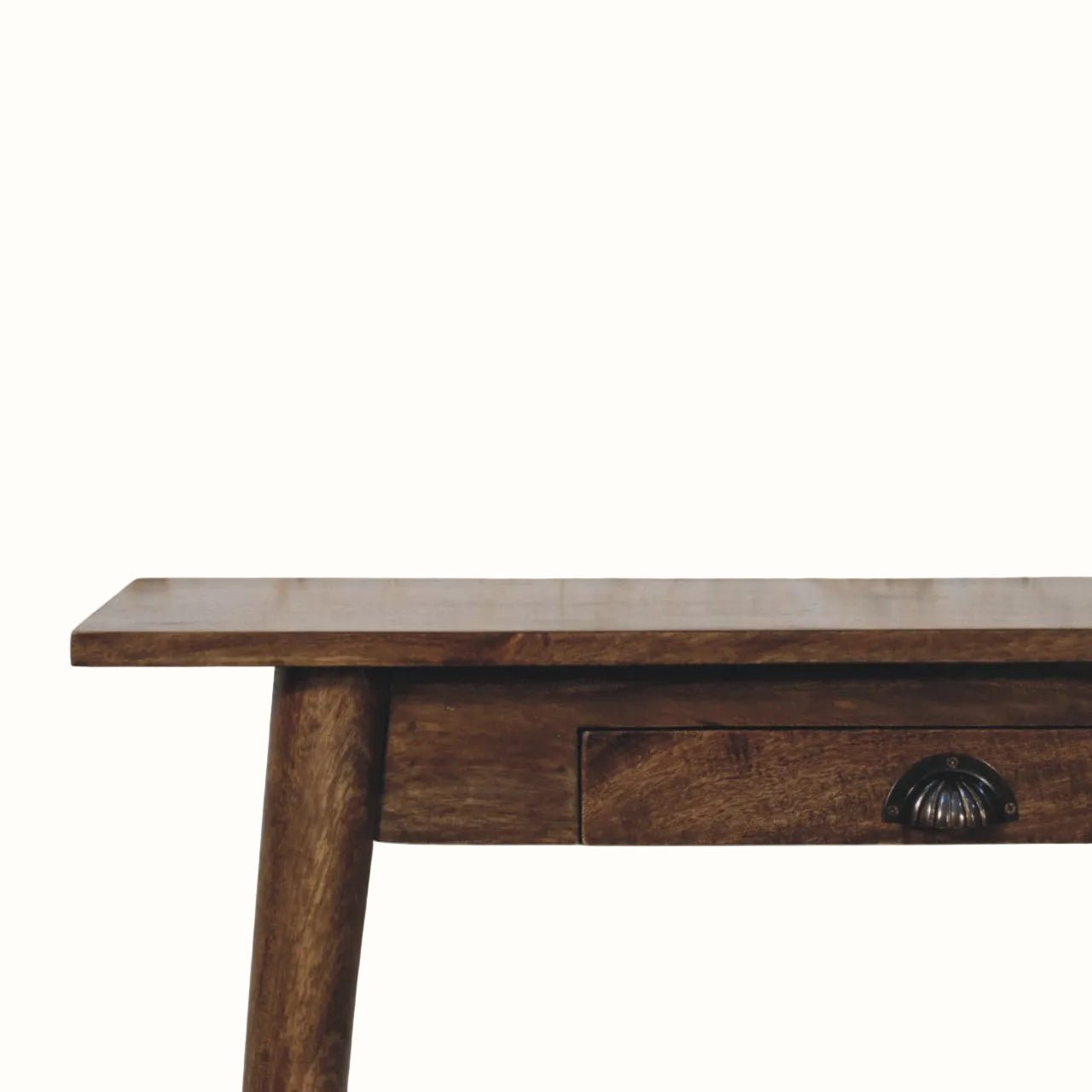 Ellis 1 Drawer Desk, Small - Classic Grey Desks - Bokel Home
