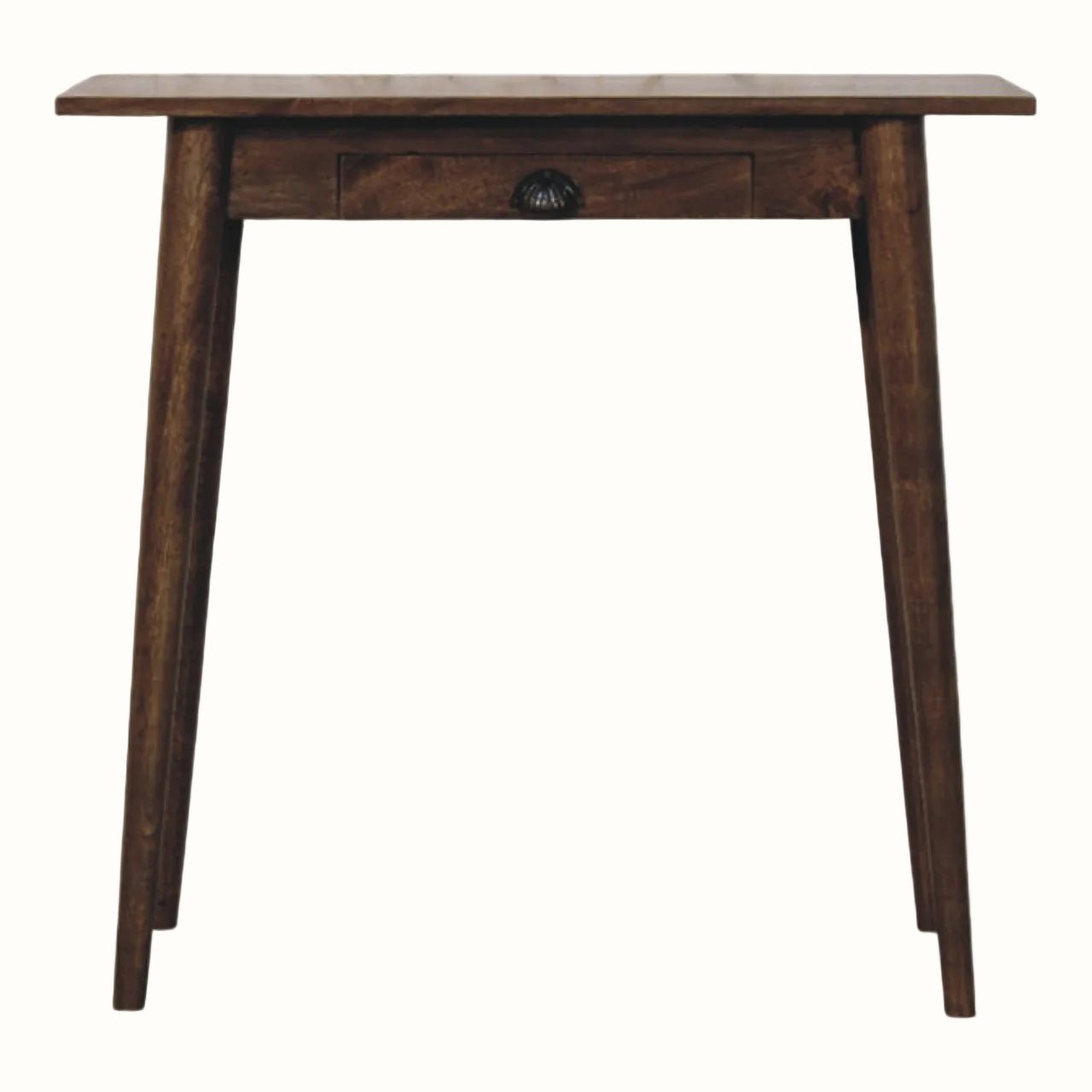 Ellis 1 Drawer Desk, Small - Classic Grey Desks - Bokel Home