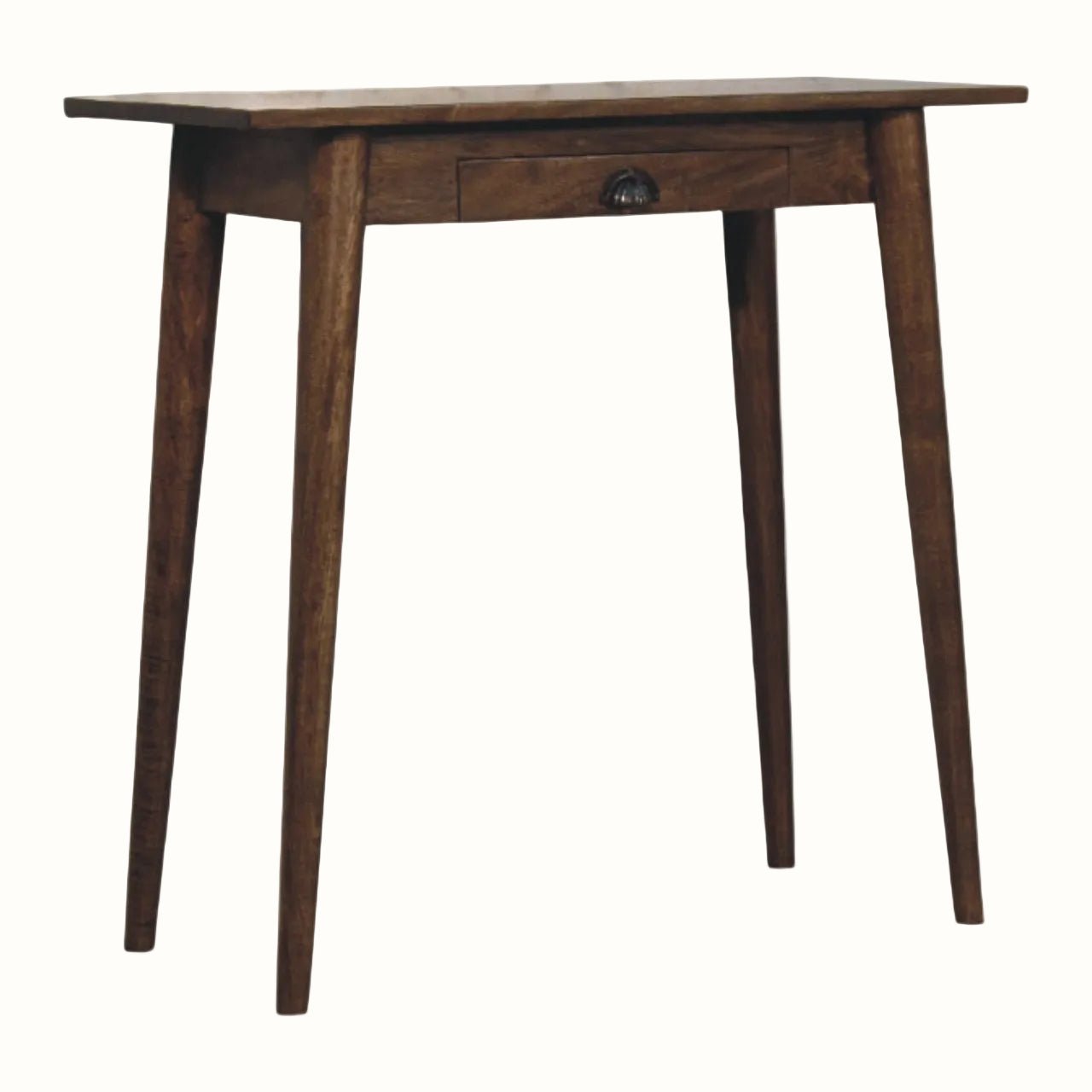 Ellis 1 Drawer Desk, Small - Classic Grey Desks - Bokel Home