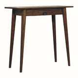 Ellis 1 Drawer Desk, Small - Classic Grey Desks - Bokel Home