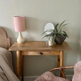 Ellis 1 Drawer Desk, Small - Natural Desks - Bokel Home