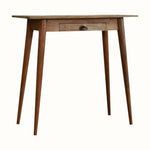Ellis 1 Drawer Desk, Small - Natural Desks - Bokel Home