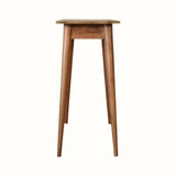 Ellis 1 Drawer Desk, Small - Natural Desks - Bokel Home