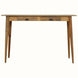 Ellis 2 Drawer Desk, Medium - Natural Desks - Bokel Home