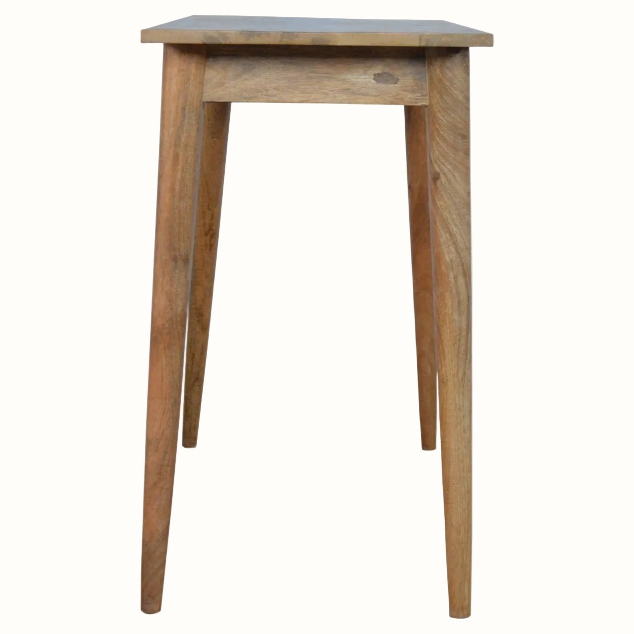 Ellis 2 Drawer Desk, Medium - Natural Desks - Bokel Home