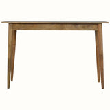 Ellis 2 Drawer Desk, Medium - Natural Desks - Bokel Home