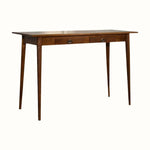 Ellis 2 Drawer Writing Desk, Medium - Chestnut Desks - Bokel Home