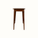 Ellis 2 Drawer Writing Desk, Medium - Chestnut Desks - Bokel Home