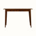 Ellis 2 Drawer Writing Desk, Medium - Chestnut Desks - Bokel Home