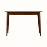 Ellis 2 Drawer Writing Desk, Medium - Chestnut Desks - Bokel Home