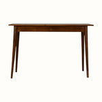 Ellis 2 Drawer Writing Desk, Medium - Chestnut Desks - Bokel Home