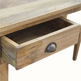 Ellis 2 Drawer Writing Desk - Natural Desks - Bokel Home