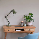 Ellis 2 Drawer Writing Desk - Natural Desks - Bokel Home