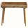 Ellis 3 Drawer Writing Desk - Natural Desks - Bokel Home