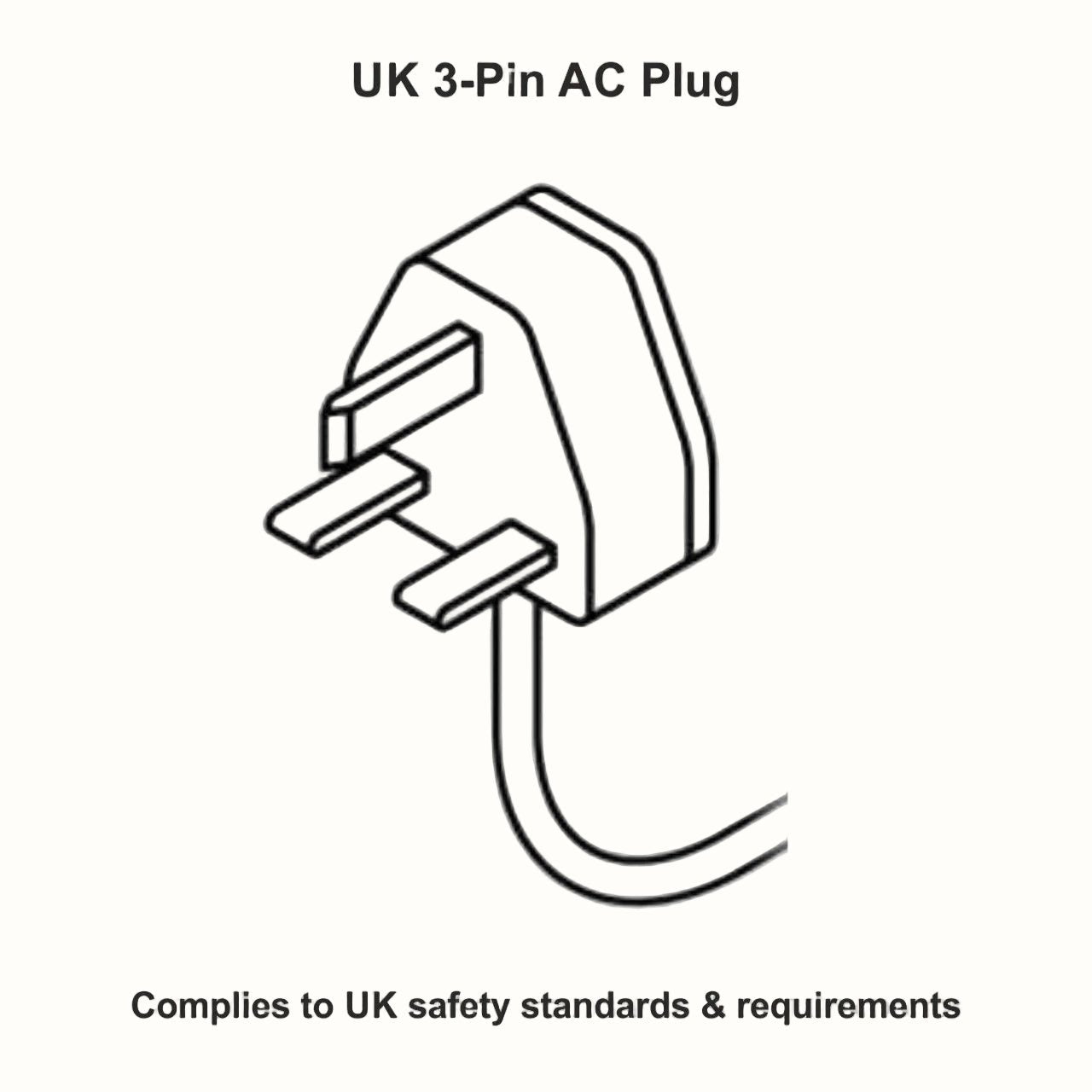 Ellis 3 Drawer Writing Desk with Cable Access - Natural Desks - Bokel Home