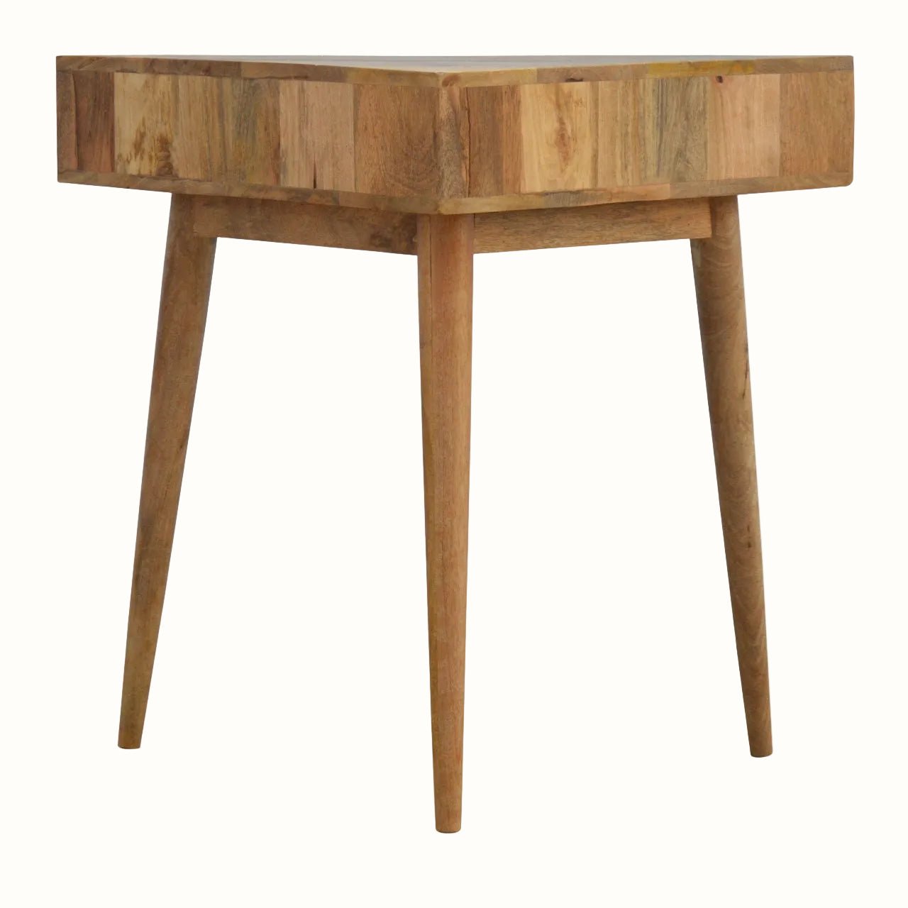 Ellis Corner Writing Desk, Small - Natural Desks - Bokel Home