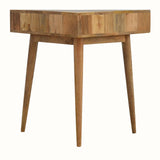 Ellis Corner Writing Desk, Small - Natural Desks - Bokel Home