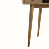 Ellis Corner Writing Desk, Small - Natural Desks - Bokel Home