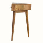 Ellis Corner Writing Desk, Small - Natural Desks - Bokel Home