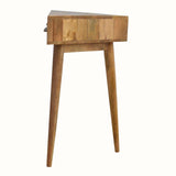 Ellis Corner Writing Desk, Small - Natural Desks - Bokel Home