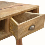 Ellis Corner Writing Desk, Small - Natural Desks - Bokel Home
