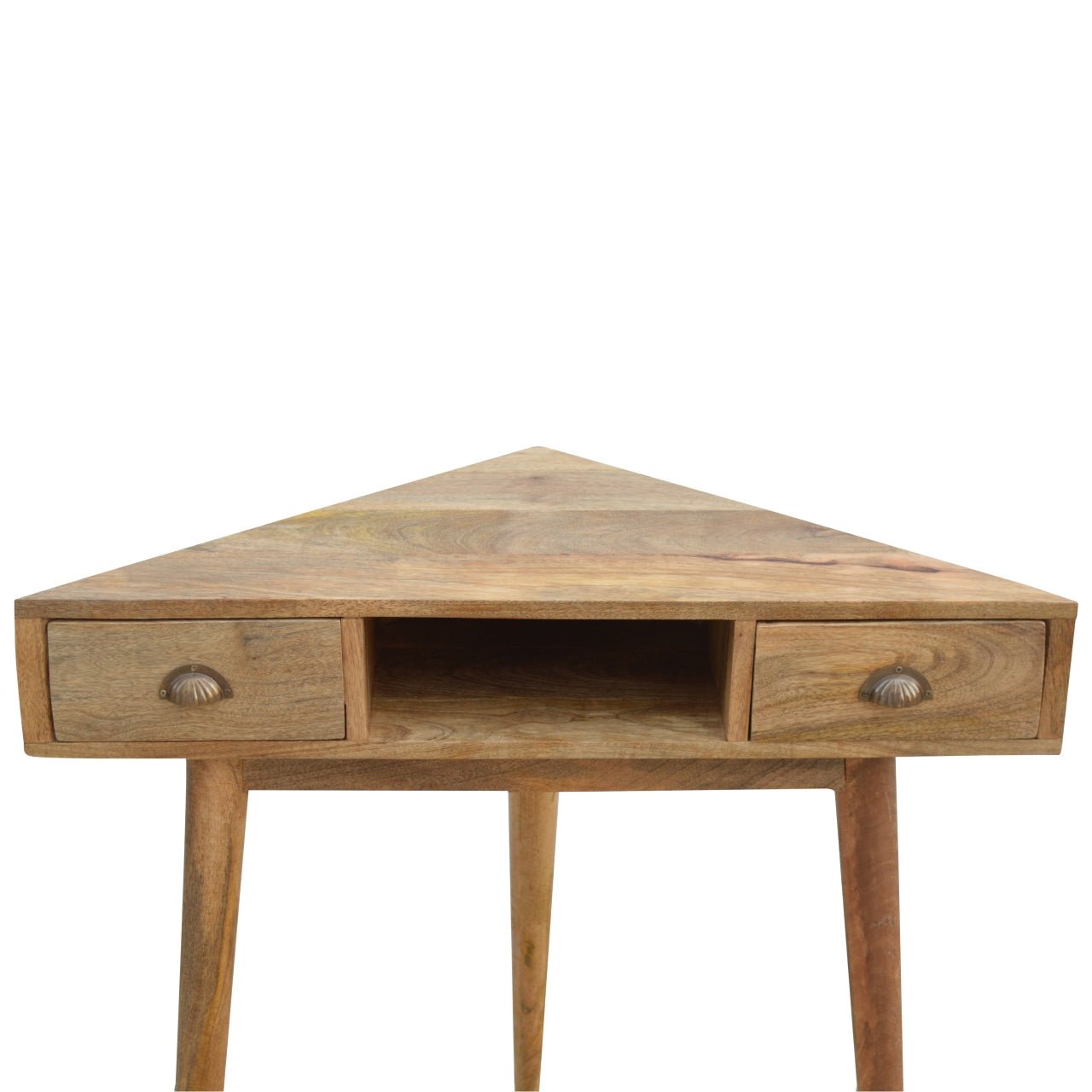 Ellis Corner Writing Desk, Small - Natural Desks - Bokel Home
