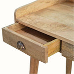 Ellis Gallery Back Writing Desk, Medium - Natural Desks - Bokel Home