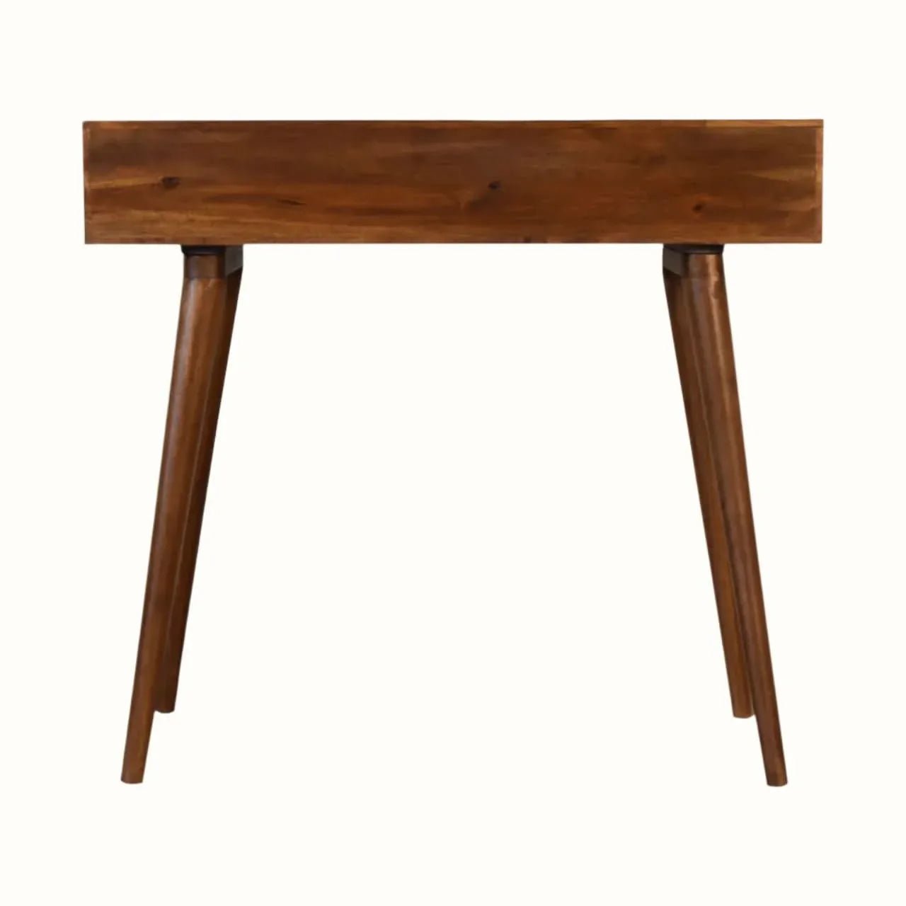 Ellis Open Desk - Chestnut Desks - Bokel Home
