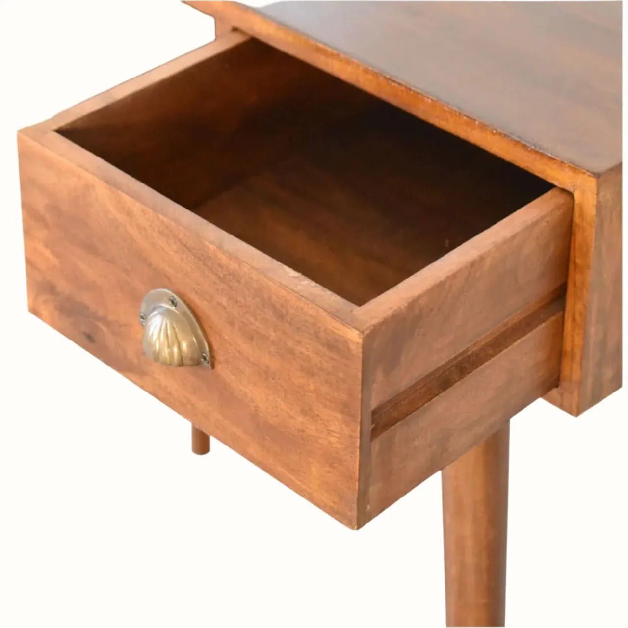 Ellis Open Desk - Chestnut Desks - Bokel Home