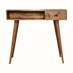 Ellis Open Desk - Natural Desks - Bokel Home