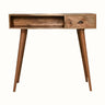 Ellis Open Desk - Natural Desks - Bokel Home