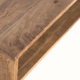 Ellis Open Desk, Small - Natural Desks - Bokel Home