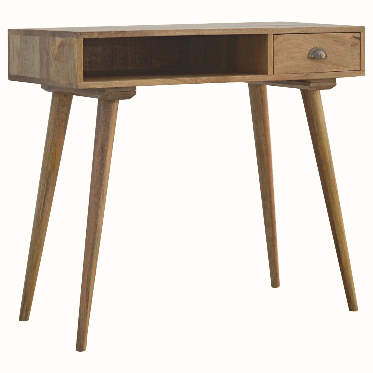 Ellis Open Desk, Small - Natural Desks - Bokel Home