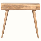 Ellis Open Desk, Small - Natural Desks - Bokel Home