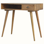 Ellis Open Desk, Small - Natural Desks - Bokel Home