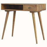 Ellis Open Desk, Small - Natural Desks - Bokel Home